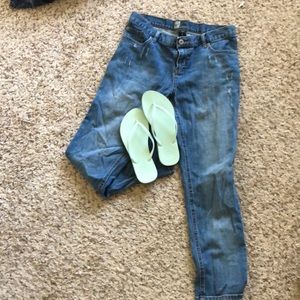 Boyfriend Skinny Jean
